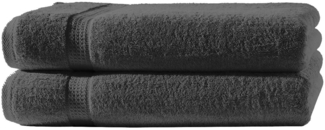 One Home Handtücher Royal, Frottee (2-St), mit Bordüre, saugfähig