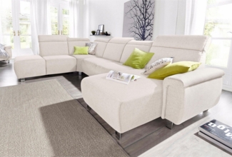 sit&more Wohnlandschaft Township U-Form, wahlweise mit elektrischer Wallfree-Funktion