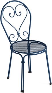 2er Set Emu Pigalle Stapelstuhl Stahl