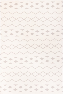 Morgenland Kelim Teppich - Trendy - Miami - rechteckig - 230 x 160 - Silber