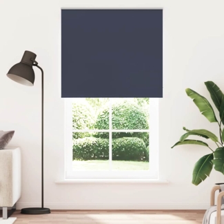 vidaXL Verdunkelungsrollo Marineblau 120x210 cm Stoffbreite 116,6 cm 4011574
