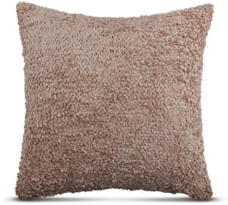 Kissenhülle "Chenille" Beige 60x60cm - Kissenhülle