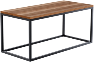 CLP Couchtisch Manteo,100x45x50 cm