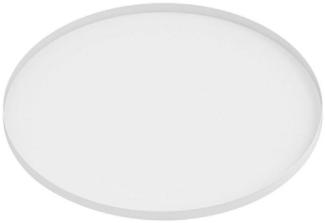 Present Time Tablett Round Iron White (39,5cm) PT3536WH