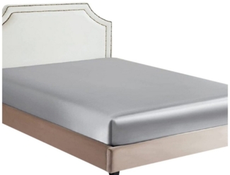 Refttenw Spannbettlaken Seidiger Stoff Rundumgummi, Gemütlich und kühl für Sommer, Gummizug: rundum, Matrazen bis 30 cm Hohe,elastisch rundum