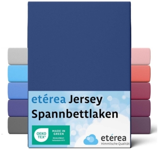 etérea Himmlische Qualität Spannbettlaken etérea Comfort Jersey Spannbettlaken, Jersey, Gummizug: rundum, (1 Stück)