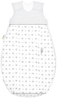 ODENWÄLDER BABYNEST airpoints® Jersey-Schlafsack Stars Gr. 70 Light Grey 1468-1/2020 Gr. 70