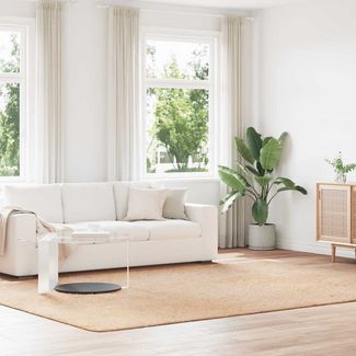 vidaXL Teppich Shaggy Hochflor NAVARRA Beige 240x340 cm Polyester 4102853