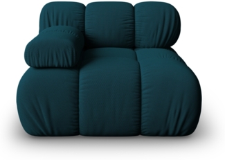 Micadoni Modul Bellis Links 3D-Stoff Marineblau