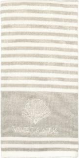 Greengate Handtuch Vive la Mer Sand (40x70cm) COTBTA70WVIM5906