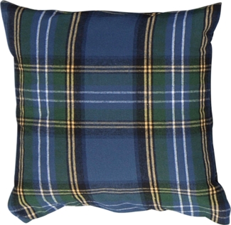 Erwin Müller Kissenbezug Kuschelkissenbezug, Flanell Karo