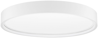 Nova Luce 9085232 OLAF LED Deckenleuchte 45cm 3000K Weiss