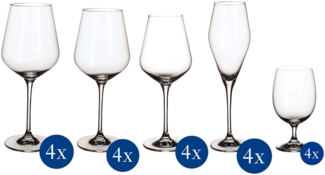 Villeroy & Boch La Divina Gläserset 20-tlg.