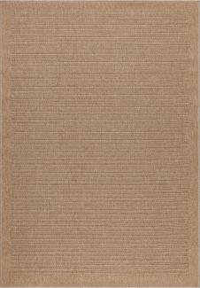 Outdoor Teppich Davide rechteckig - 240x340 cm - Beige