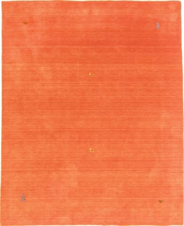Morgenland Gabbeh Teppich - Softy - Agra - rechteckig - 160 x 90 - Orange