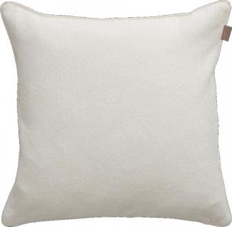 Gant Home Kissenhülle Porcelain Jacquard Cushion Eggshell (50x50 cm) 853099001-113