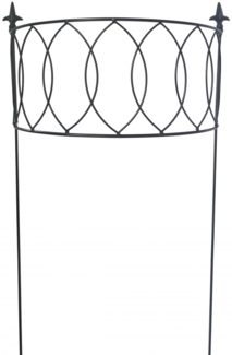 Trendline Rankhilfe 42,2 x 20 x 60 cm Spalier Rosenbogen Rankgitter