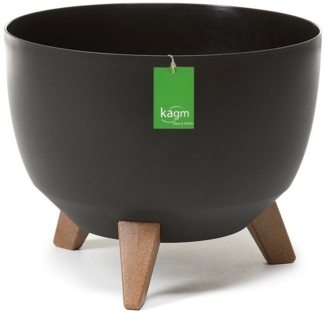 KAGM Pflanzschale Blumenschale mit Füßen Blumentopf Pflanztopf