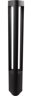 Heitronic Nr. 35829-HE Outdoor LED Standleuchte Maryland anthrazit 80cm 3000K IP54