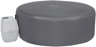Bestway 'LAY-Z-SPA Xtras' Whirlpool Thermoabdeckung, grau, Ø 180 x H 66 cm