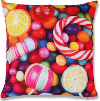 Bestlivings Dekokissen Fotodruck Motiv in 45x45 cm, Dekokissen in Vielen Motiven erhältlich (Design: Bonbon)