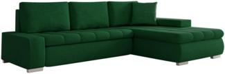 Ecksofa Orkan Mini (Farbe: Uttario Velvet 2951)
