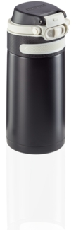 Isolierbecher Flip 350ml schwarz