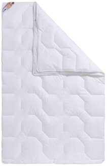 my home Microfaserbettdecke Rike, Bettdecke 135x200 cm, 155x220 cm, Füllung: Polyester, Bezug: Polyester, Bettdecken, Sommer, Winter, 4 Jahreszeiten, Decke kochfest bis 95°C