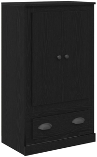 vidaXL Highboard Schwarz Eichen-Optik 60 x 35,5 x 103,5 cm 881389