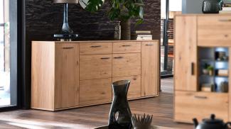 Sideboard Portland II - Asteiche Bianco