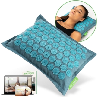 BACKLAxx® Akupressurmatte Akupressur Kissen (Akupressur Kissen)