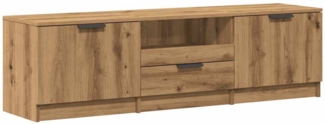 vidaXL TV-Schrank Artisan-Eiche 140x35x40 cm Holzwerkstoff 856851