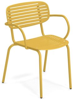 2er Set Emu Mom Armlehnstuhl Stahl