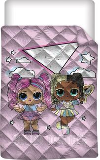 LOL Surprise Steppdecke Bettdecke Decke 140 x 200 cm