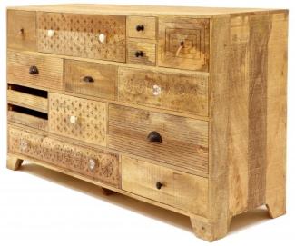 Kommode Manu 160x90x45 aus Mangoholz