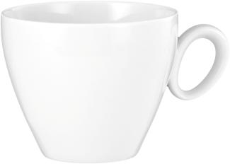 Kaffeetasse Trio weiß