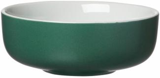 Ritzenhoff & Breker Müslischale Jasper, Müsli Schale, Schüssel, Desserschale, Steinzeug, Grün, Ø 14 cm, 420593