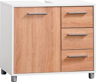 Procontour Waschbeckenunterschrank Betty Breite 64 cm, mit Einlegeboden