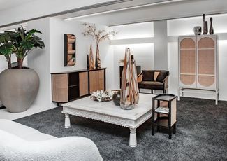 Gutmann Factory Kommode Spectra, mit Wiener Geflecht