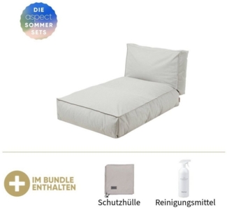 blomus Daybed Blomus Bett S STAY inkl. GRATIS Schutzhülle & Reinigungsmittel