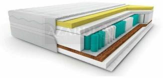 Matratze Hochwertige 7 Zonen Orthopädische Matratzen Bett 90x200 cm
