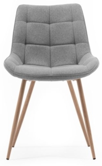 Stuhl 'TIM' in grau