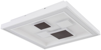 Smart LED Deckenleuchte, Fernbedienung, App-Steuerung, NOLO