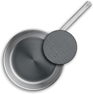 Spring Vulcano Cut Resist Pure Bratpfanne 28 cm