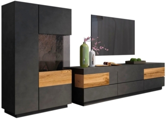 INOSIGN Wohnwand Silke, (Set, 2-St), (2-tlg)