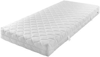 Taschenfederkernmatratze Easydream TFK 1000 120 x 200 cm / T1000 Dormi Spring / 50131-5-weiß , Weiß , 120 x 20 x 200 cm