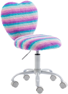 WAHSON OFFICE CHAIRS Schreibtischstuhl Schreibtischstuhl Kunstpelz Weiche