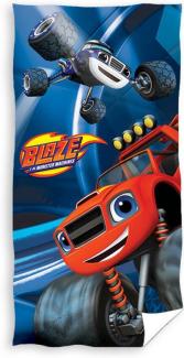 Nickelodeon Strandtuch Blaze and the Monster Machines Badetuch Strandtuch 70 x 140 cm