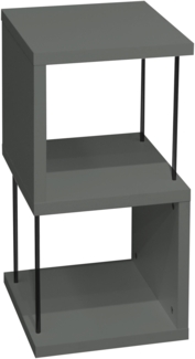 Regal Elga 33x33x65 Bücherregal Standregal pine green matt lack 14814