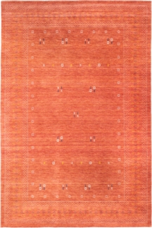Morgenland Gabbeh Teppich - Loribaft Softy - LuxeWeave - rechteckig - 150x100 - Rot